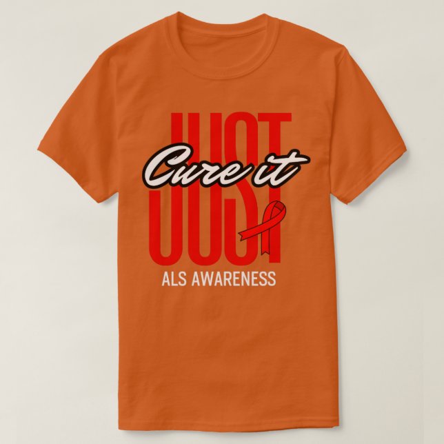 Als awareness T-Shirt (Design Front)