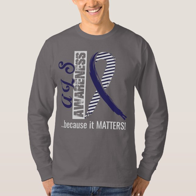 ALS Awareness T-Shirt Gift Idea (Front)
