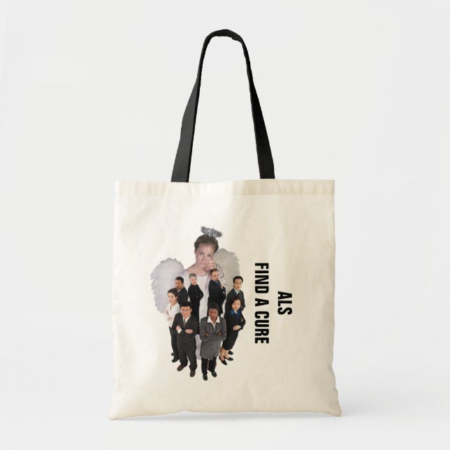 ALS Budget Tote Bag (Front)