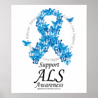 ALS Butterfly Ribbon