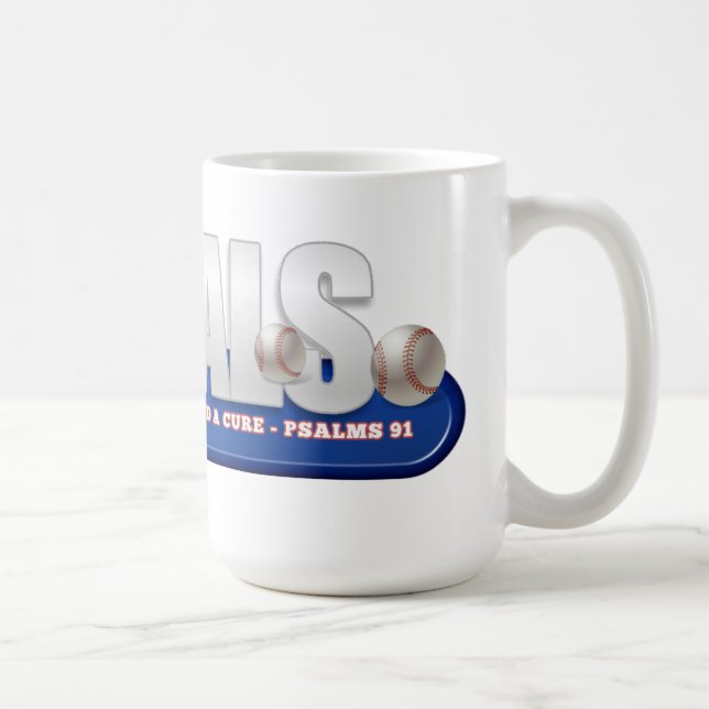 ALS Classic White Mug (Right)
