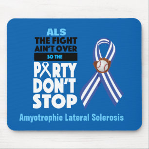 ALS FIGHT Mousepad