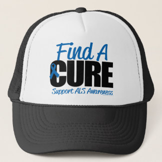 ALS Find A Cure Trucker Hat