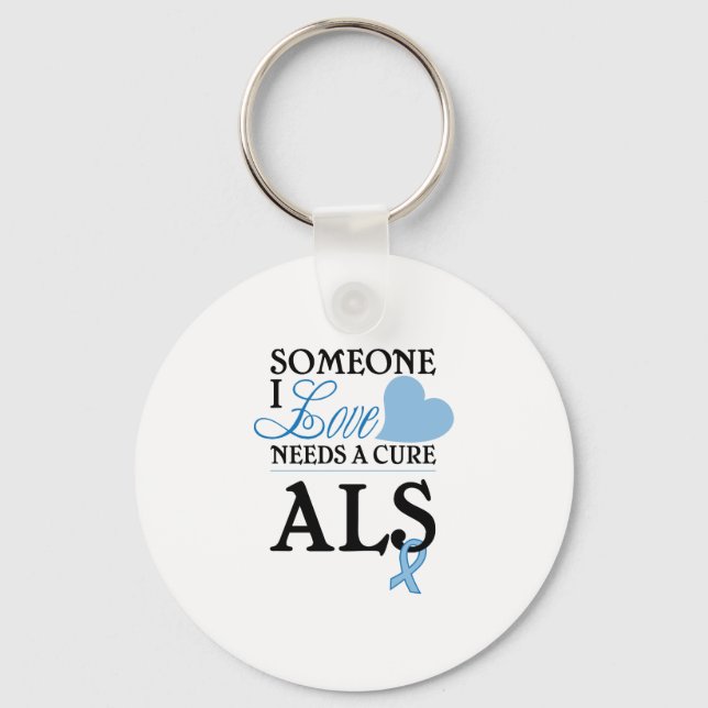 ALS KEY RING (Front)