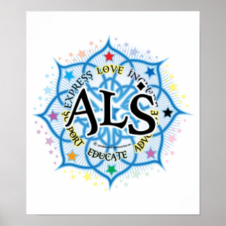 ALS Lotus Poster