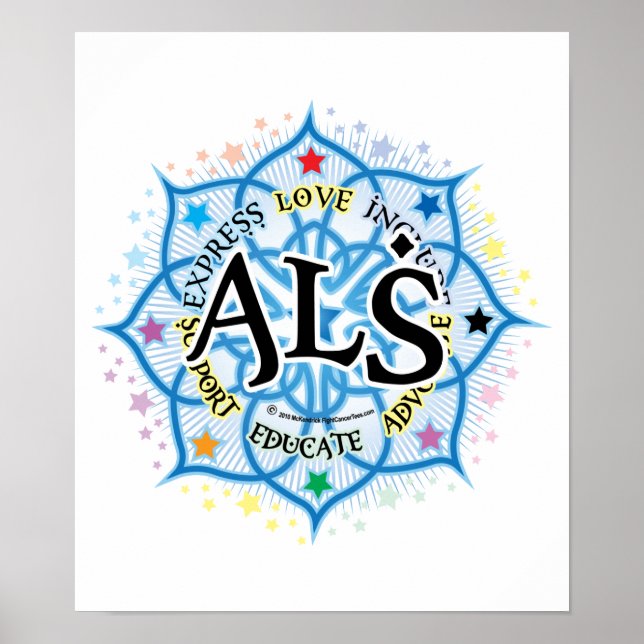 ALS Lotus Poster (Front)