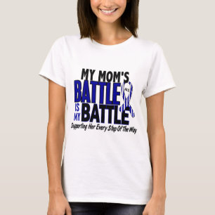 ALS My Battle Too 1 Mum T-Shirt