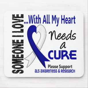 ALS Needs A Cure 3 Mouse Pad