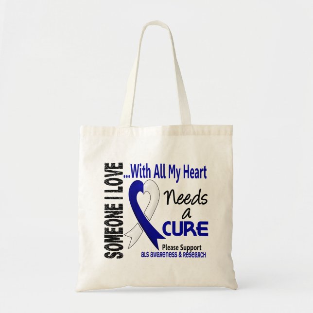ALS Needs A Cure 3 Tote Bag (Front)