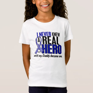 ALS Never Knew A Hero 2 Daddy T-Shirt