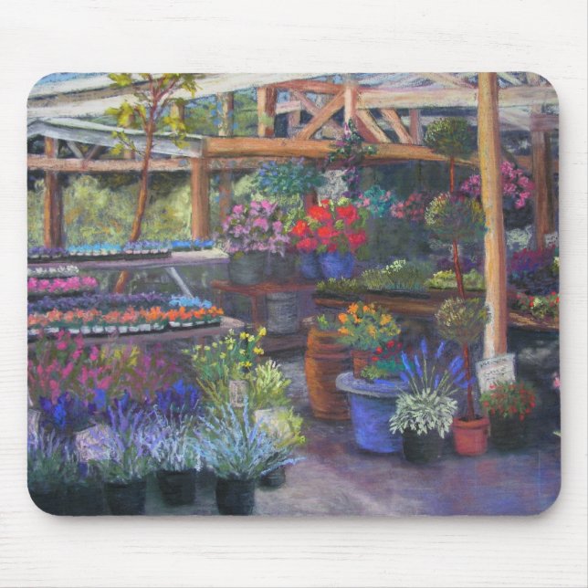 Al's Nursery in Portola Valley - Customised Mouse Pad (Front)