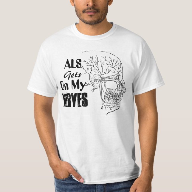 ALS Personalise Tee Shirt (Front)