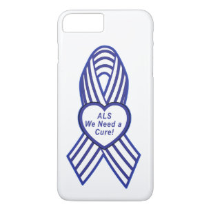 ALS Ribbon: We Need a Cure Case-Mate iPhone Case