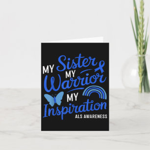 Als Support Sister  Card