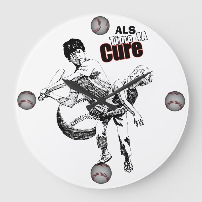 ALS Time4ACure #2  Clock (Front)