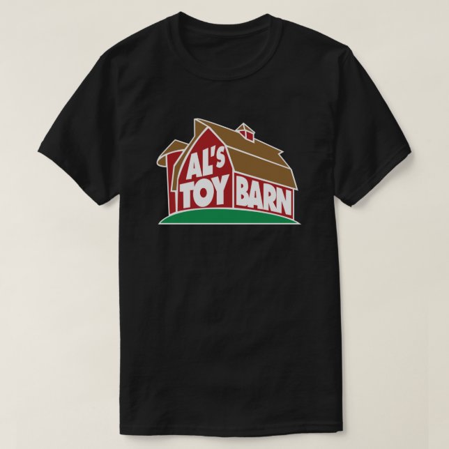 Al's Toy Barn (Original)  T-Shirt (Design Front)