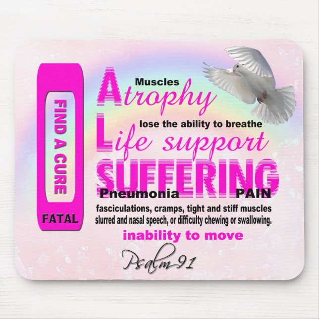 ALS Trust In God Mousepad (Front)