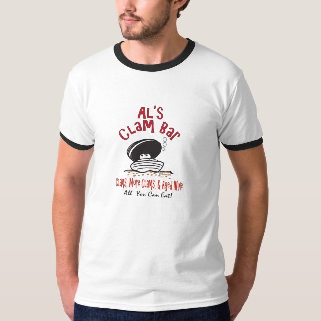 Al's Very Own Clam Bar! T-Shirt (Front)