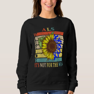 Als Warrior Im Fine Sweatshirt