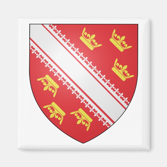 Alsace Coat of Arms Magnet (Front)