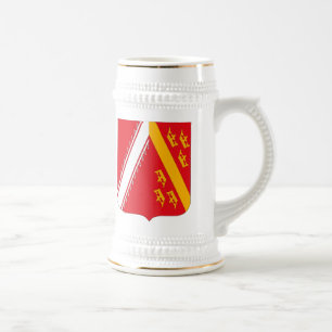 Alsace Coat of Arms Mug