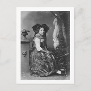 Alsace Costume Postcard