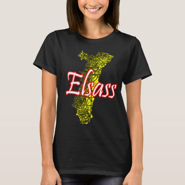 Alsace - Elsass T-Shirt (Front)