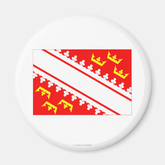Alsace flag magnet