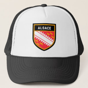 Alsace Flag Trucker Hat