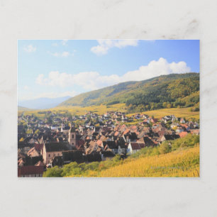 Alsace, France 5 Postcard