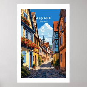 Alsace France Poster