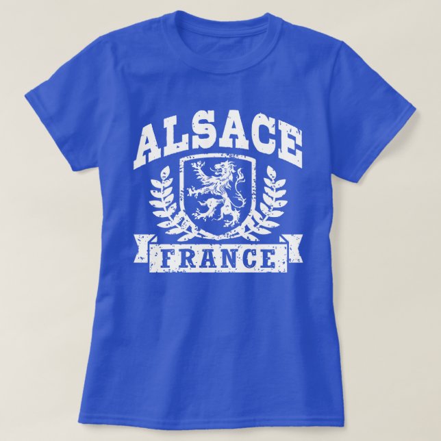 Alsace France T-Shirt (Design Front)