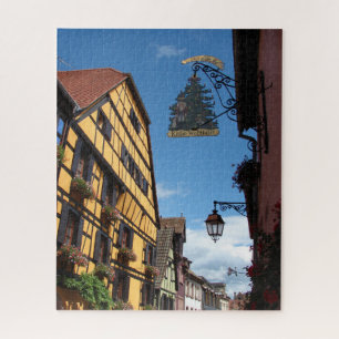 Alsace France Town Jigsaw Puzzle