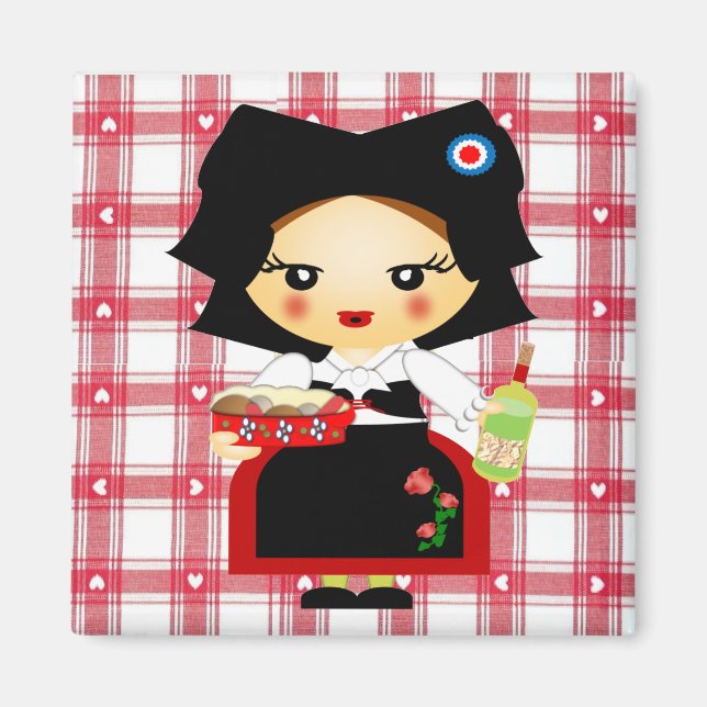 Alsace Magnet (Front)