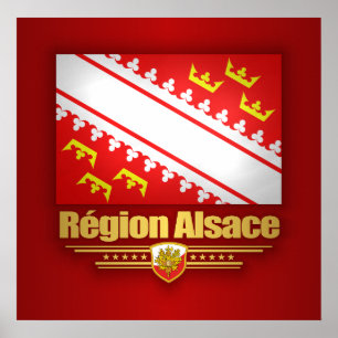 Alsace Poster