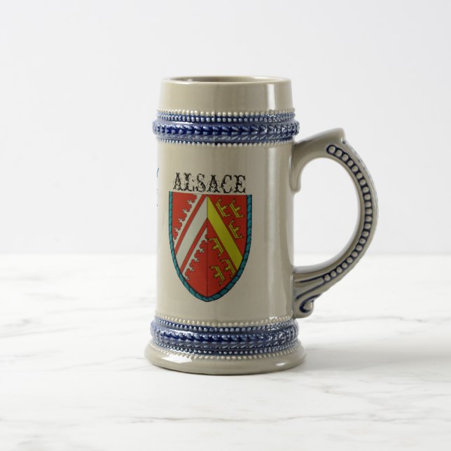 Alsace Stein/Beer Mug (Right)