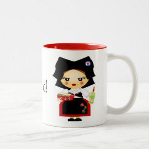 Alsace Two-Tone Coffee Mug