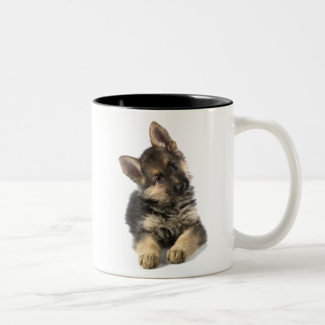 Alsatian Mug (Right)