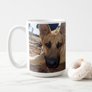 Alsatian Sleepy Entitlement, Coffee Mug