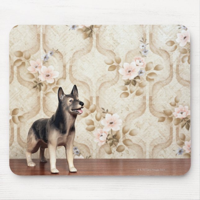 Alsation dog mouse pad (Front)