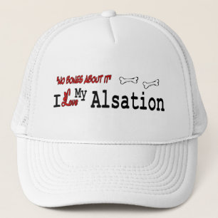 Alsation (I Love) Hat