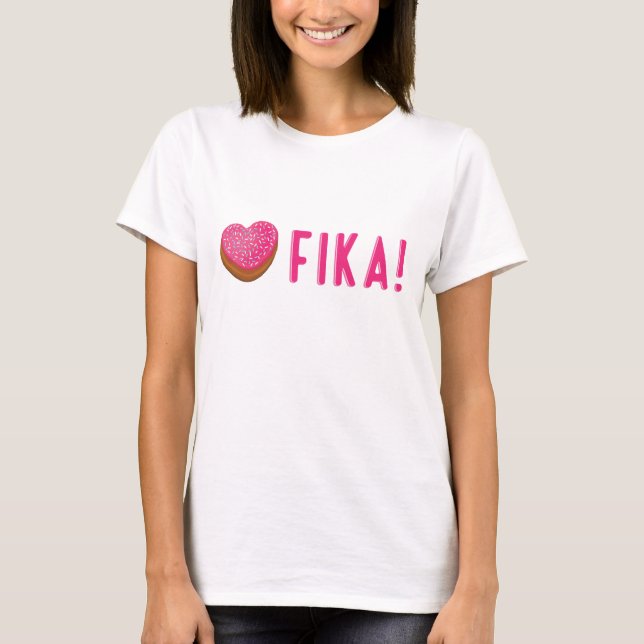 Älskar Fika T-Shirt (Front)