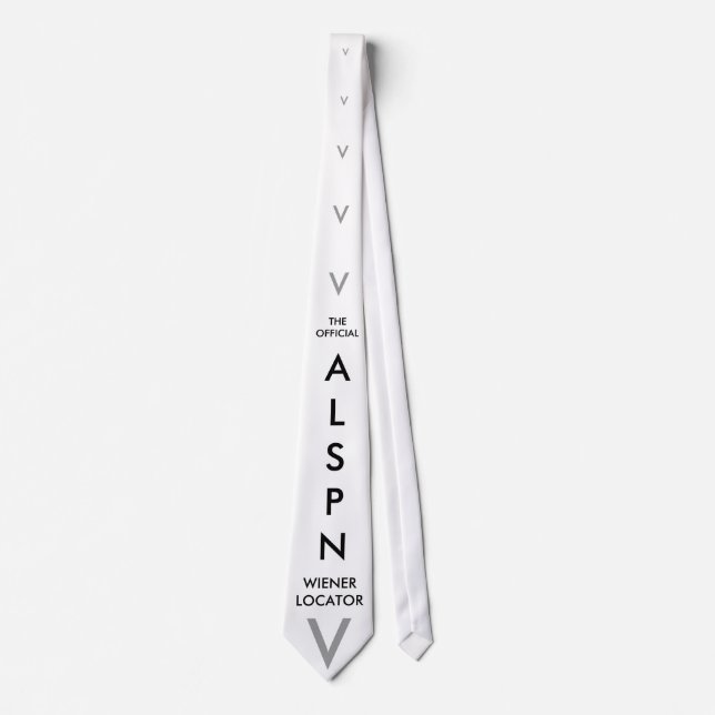 ALSPN Tie (Front)