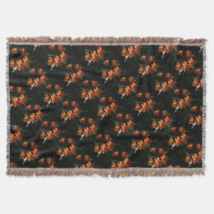 alstroemere throw blanket