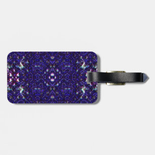 Alstroemeria Luggage Tag
