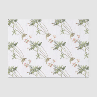 Alstromeria Flower Pattern Tissue Paper