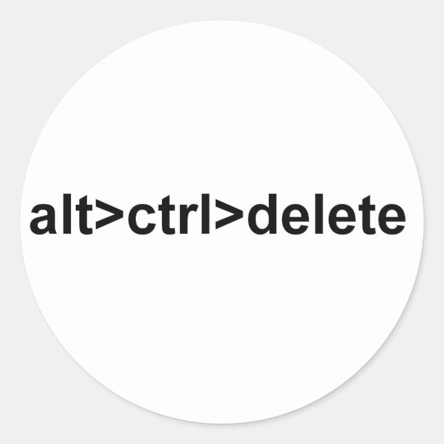 alt>ctrl>delete sticker (Front)