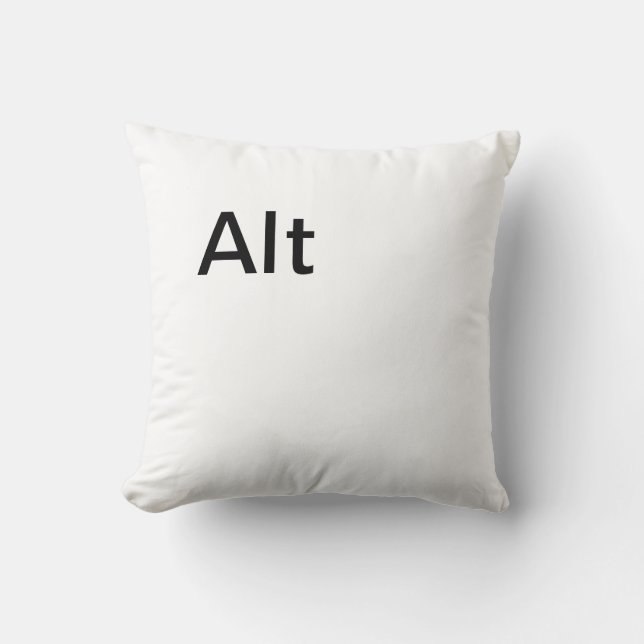 Alt Cushion (Front)