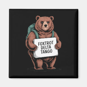 Alt National Park Resist Service Bear Foxtrots Del Magnet