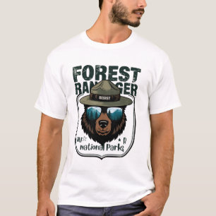 Alt National Park Service Resist - protect our US T-Shirt